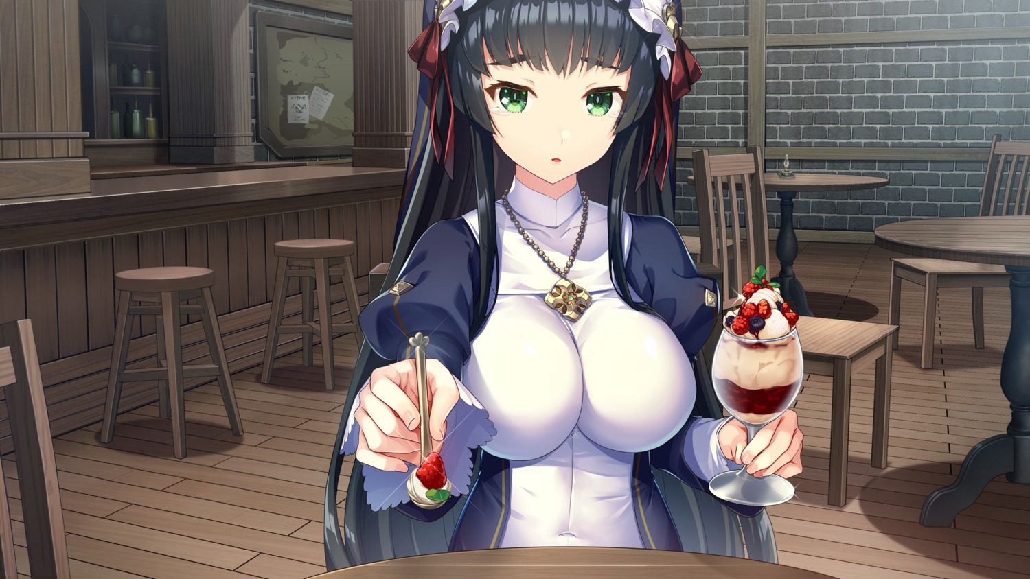 game_cg, isekai_sakaba_no_sextet, nun, qureate, yamacchi