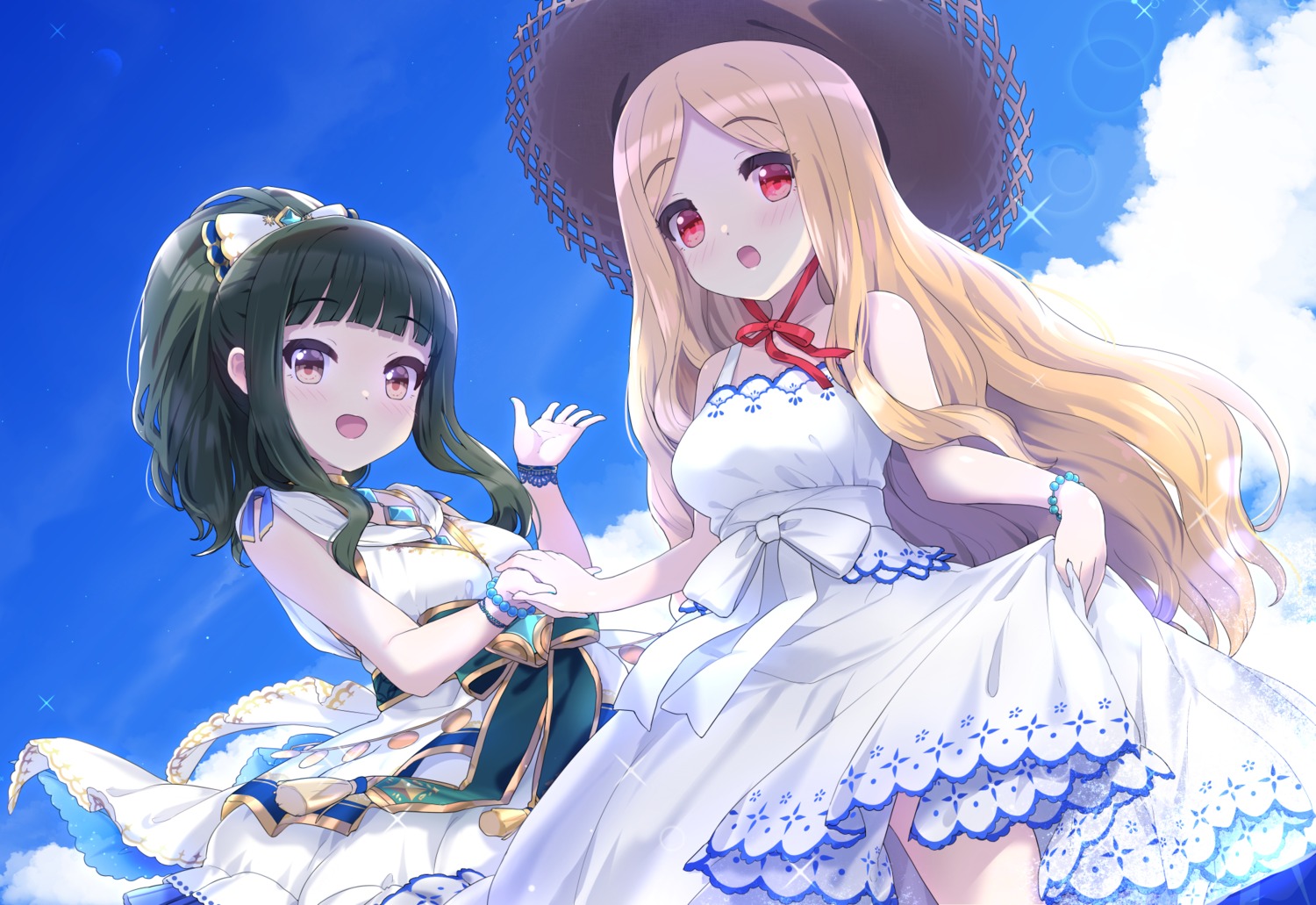 dress, ktsecond, skirt_lift, summer_dress