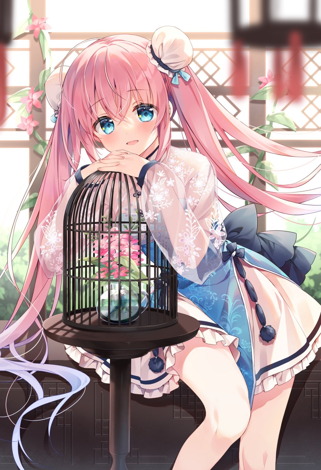 asian_clothes, emori_miku_project, see_through, shion_kirano, suimya