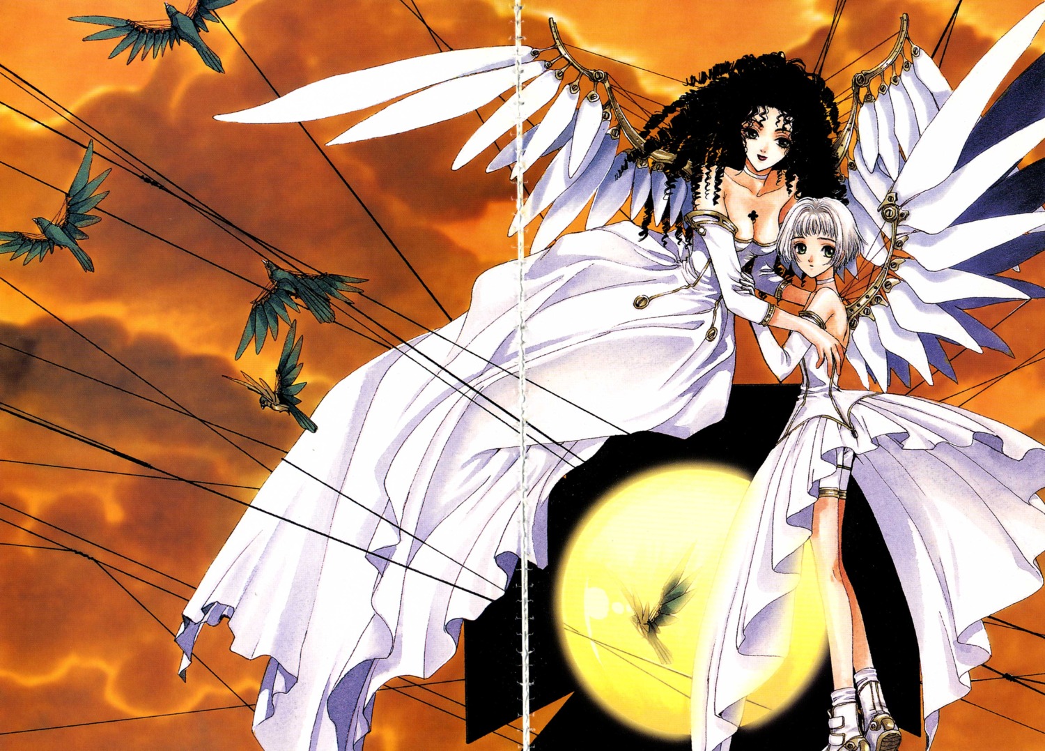 clamp, clover, gap, oruha, suu_(clover)