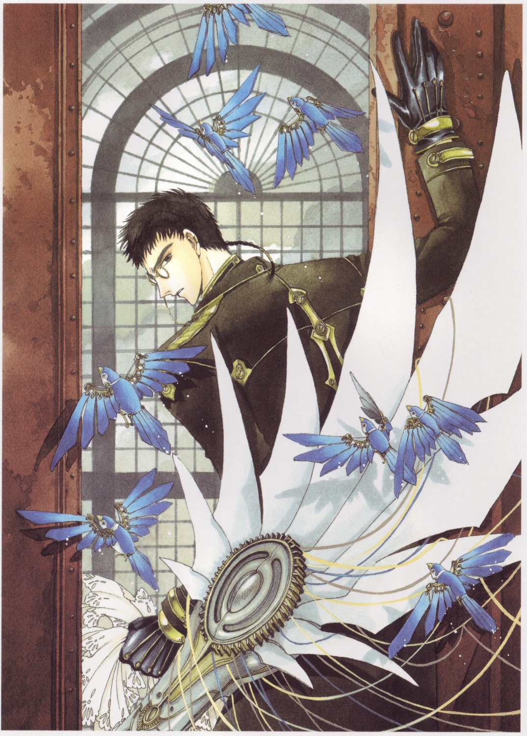 clamp, clover, male, ryuu_f_kazuhiko