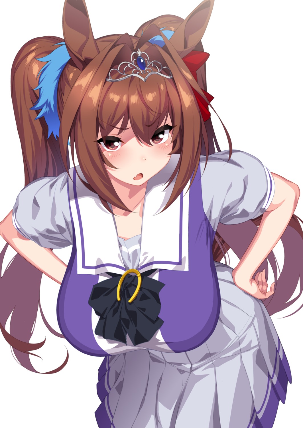 animal_ears, daiwa_scarlet_(umamusume), hakai_shin, seifuku, tail, uma_musume_pretty_derby