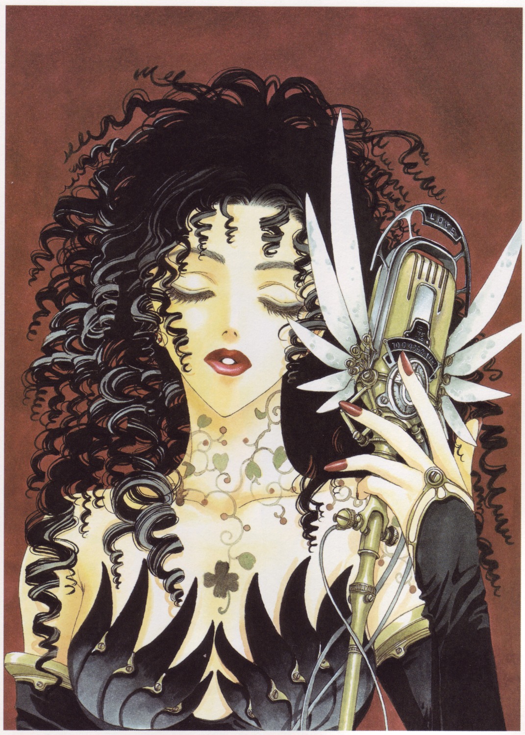 clamp, clover, oruha