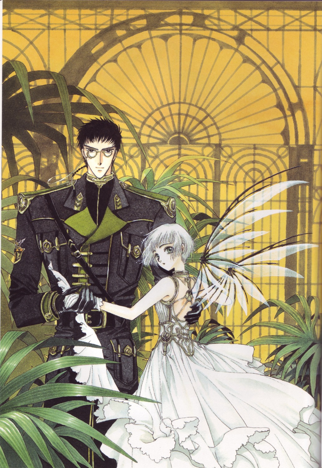 clamp, clover, ryuu_f_kazuhiko, suu_(clover)
