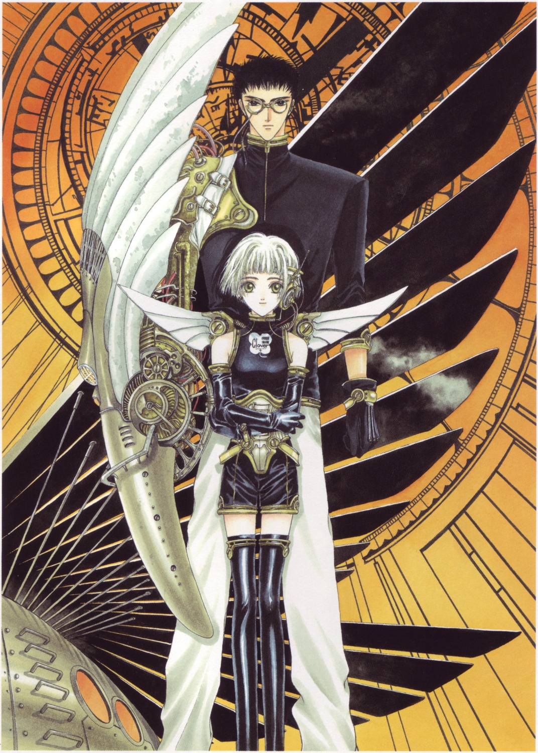 clamp, clover, ryuu_f_kazuhiko, suu_(clover)
