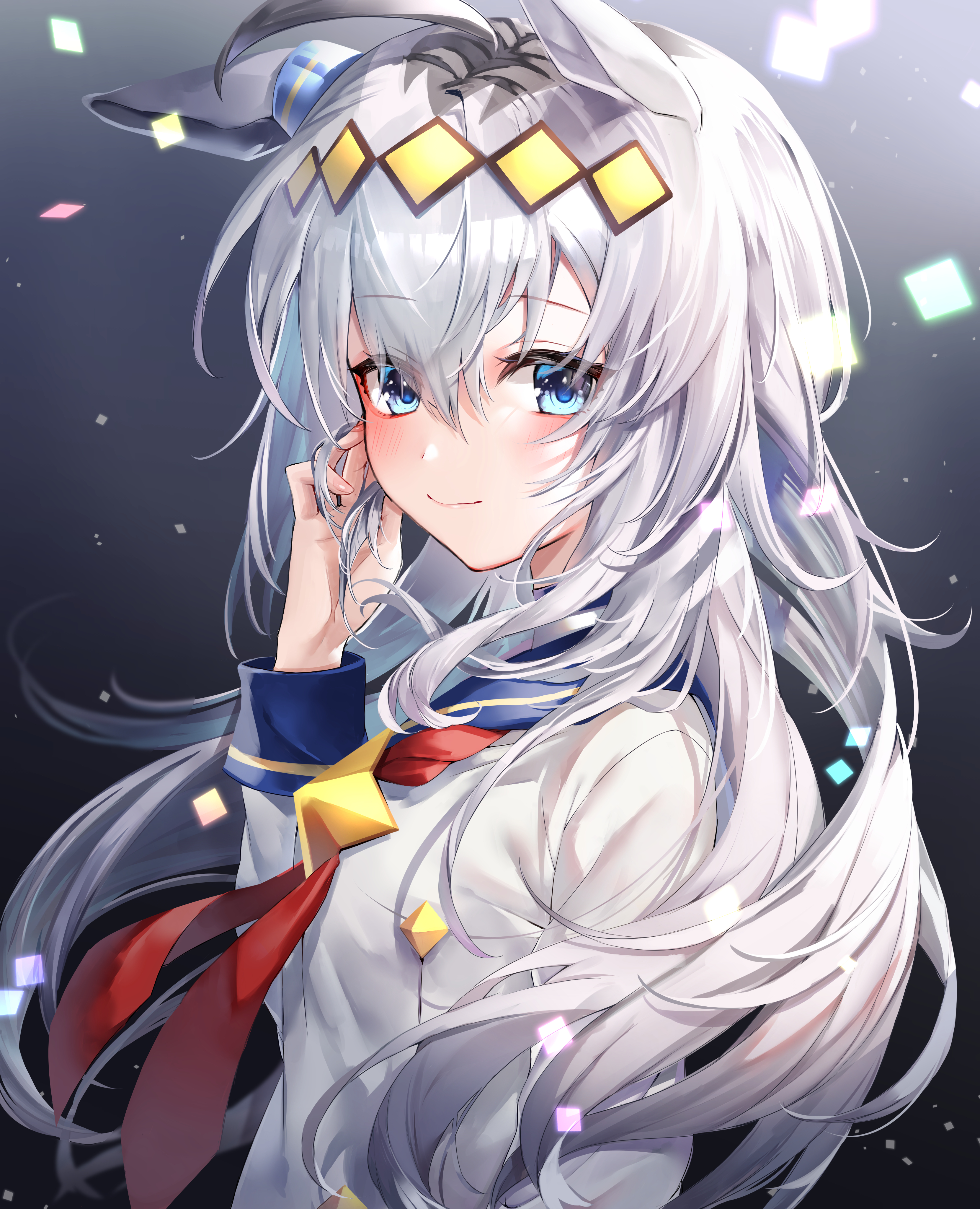 40_(0f0urw), animal_ears, oguri_cap_(umamusume), uma_musume_pretty_derby, uniform