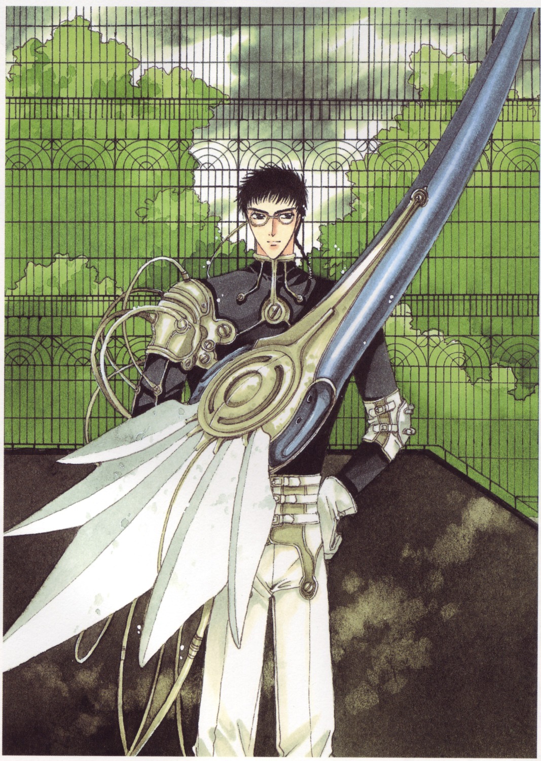 clamp, clover, male, ryuu_f_kazuhiko
