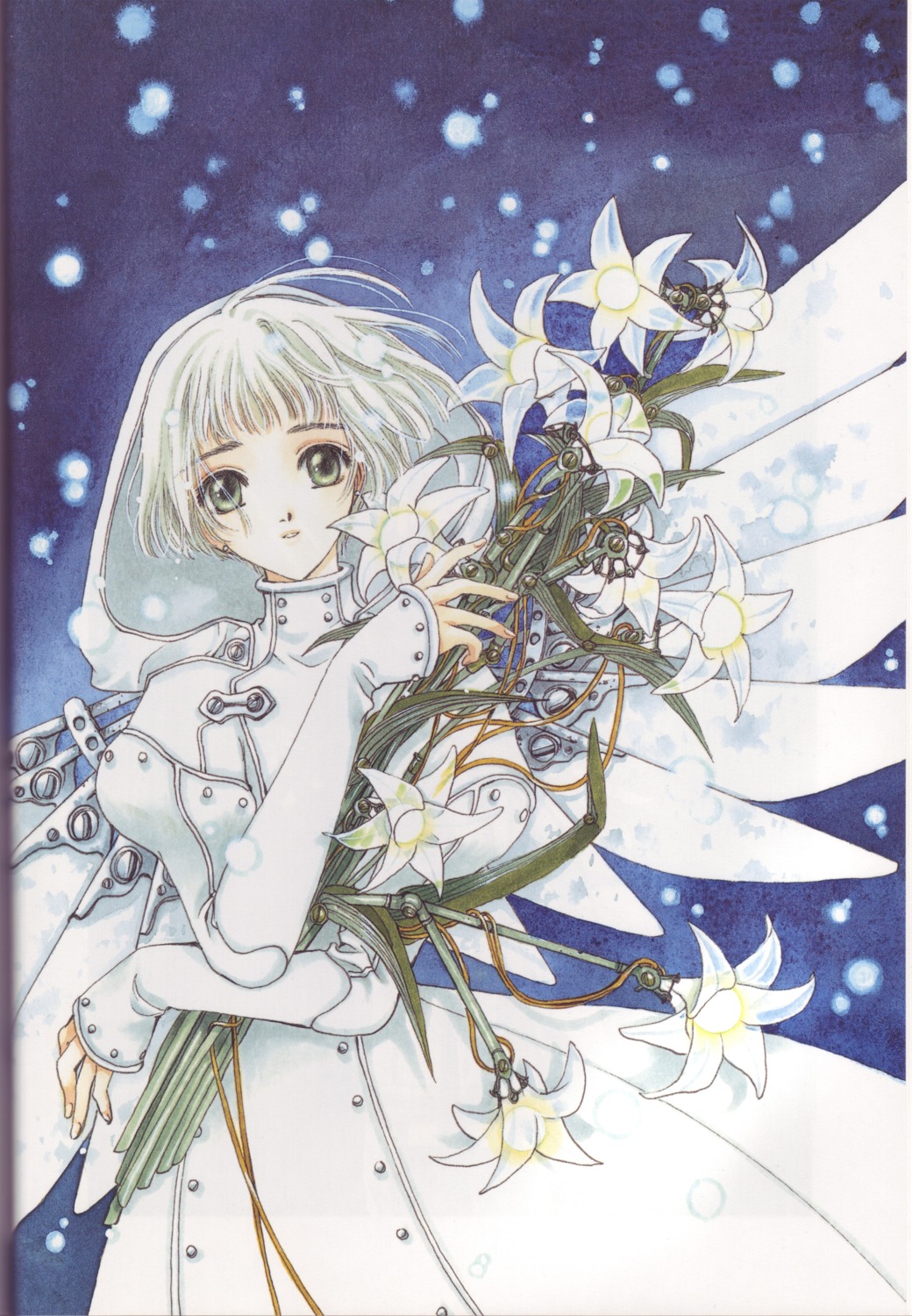 binding_discoloration, clamp, clover, suu_(clover)