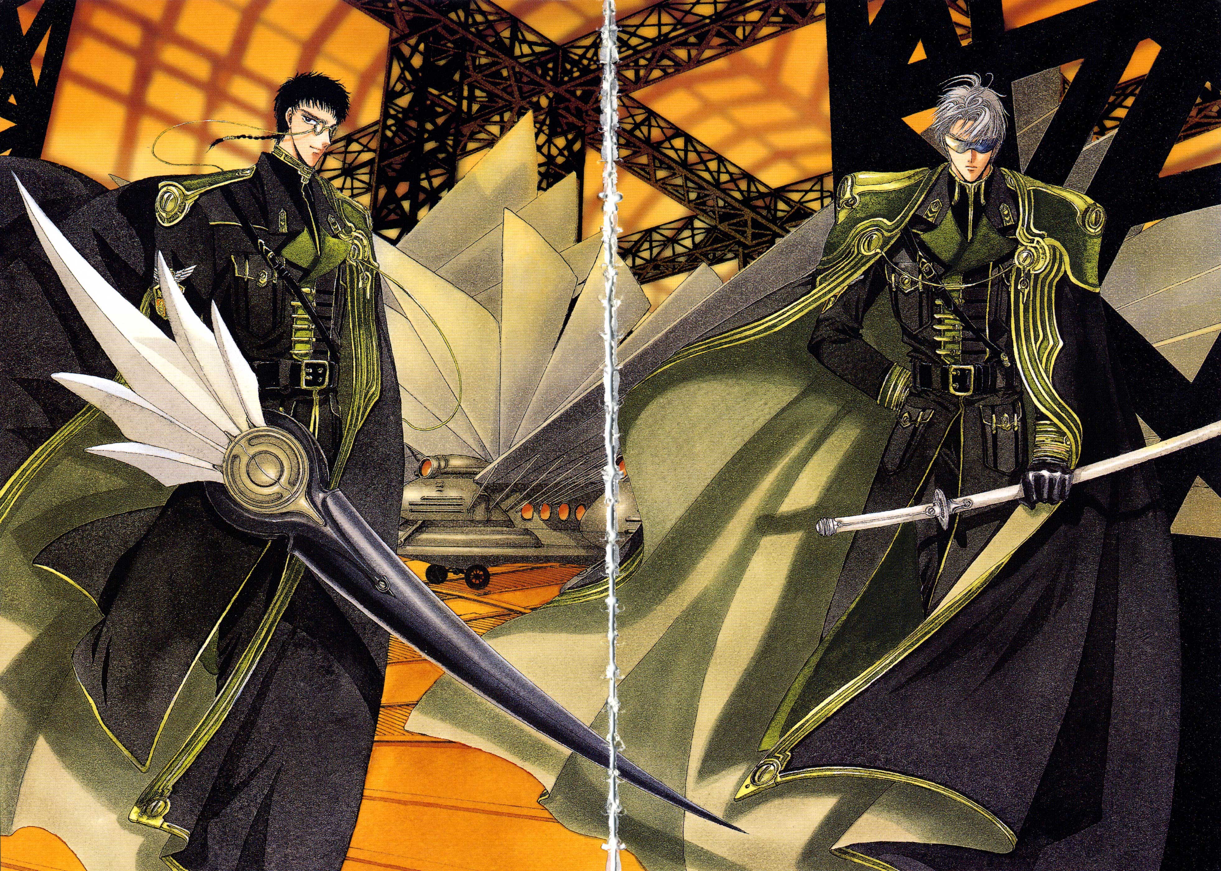 clamp, clover, gap, male, ryuu_f_kazuhiko