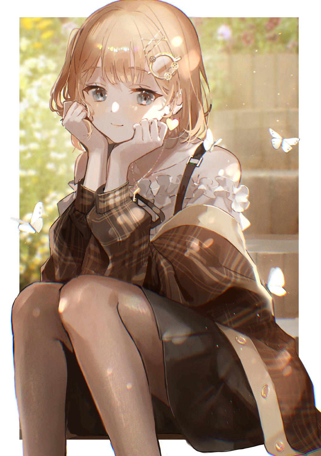 hololive, hololive_english, oyuyu, pantyhose, skirt_lift, watson_amelia