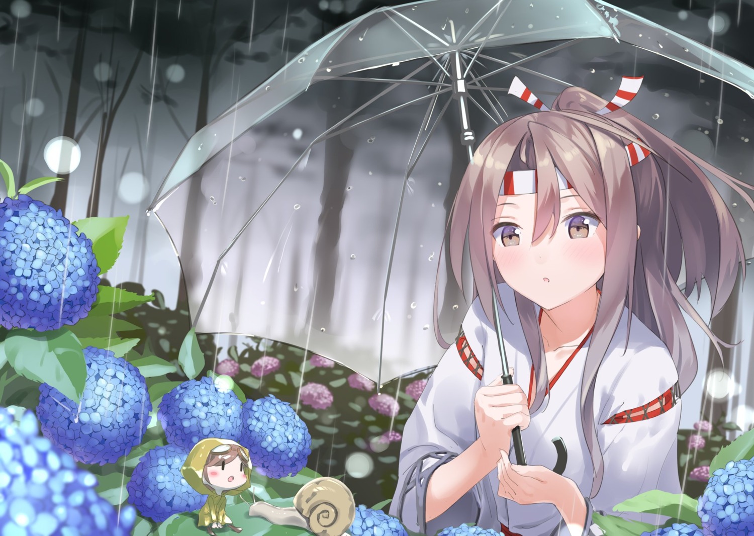 japanese_clothes, kantai_collection, natsuki_(gedo), umbrella, zuihou_(kancolle)
