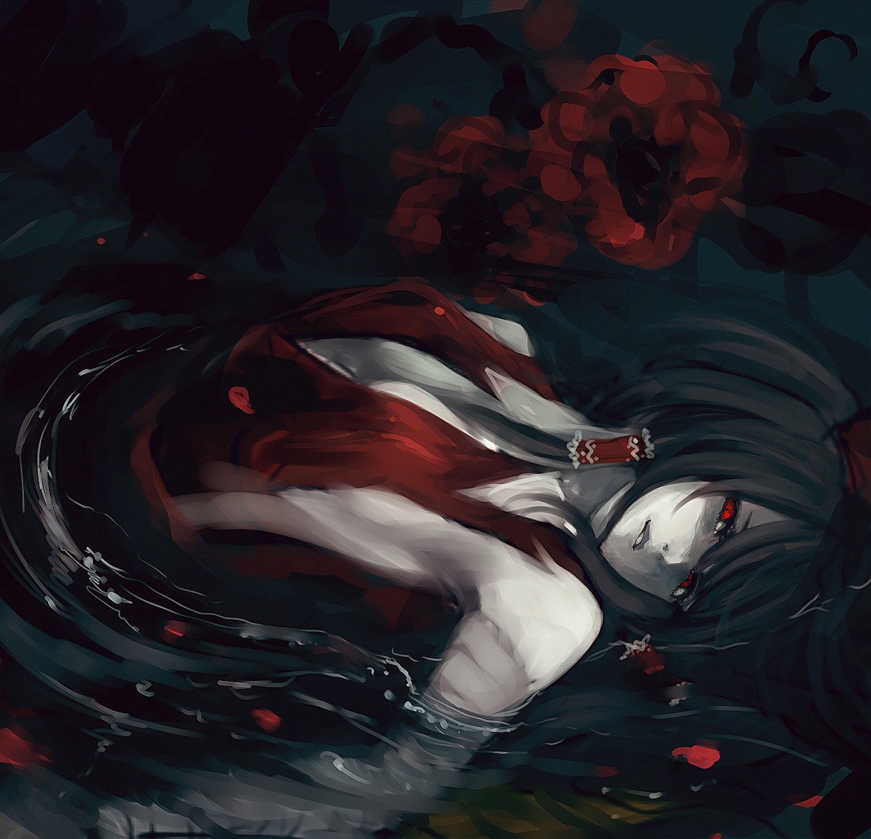 hakurei_reimu, minase, touhou