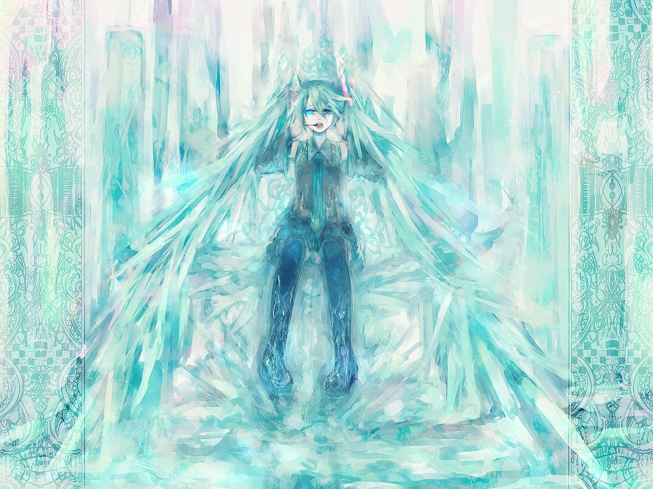 hatsune_miku, minase, vocaloid
