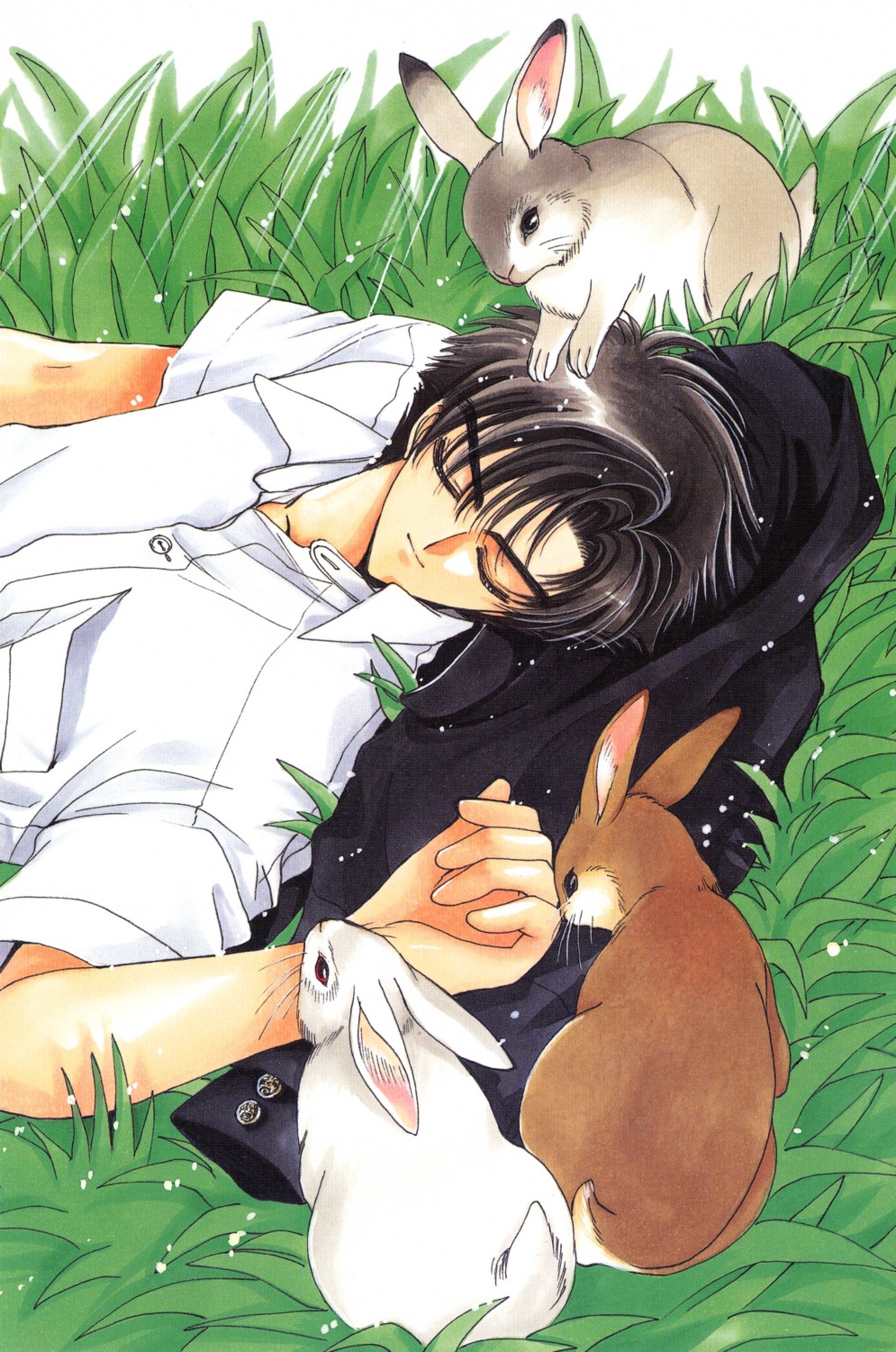 clamp, male, souryuuden