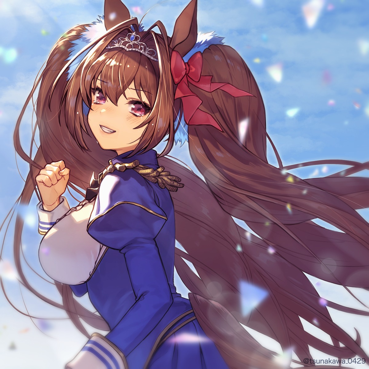 animal_ears, daiwa_scarlet_(umamusume), tail, tsunakawa, uma_musume_pretty_derby, uniform