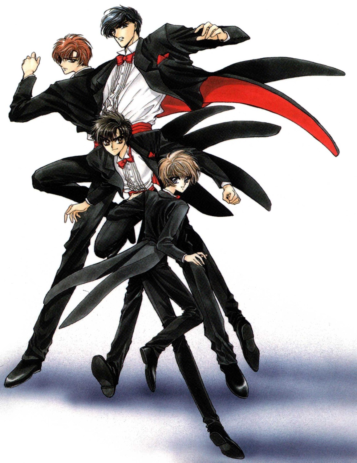 clamp, male, souryuuden