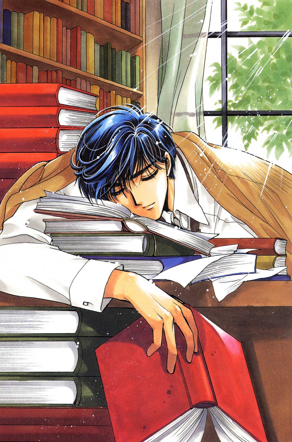 clamp, male, souryuuden