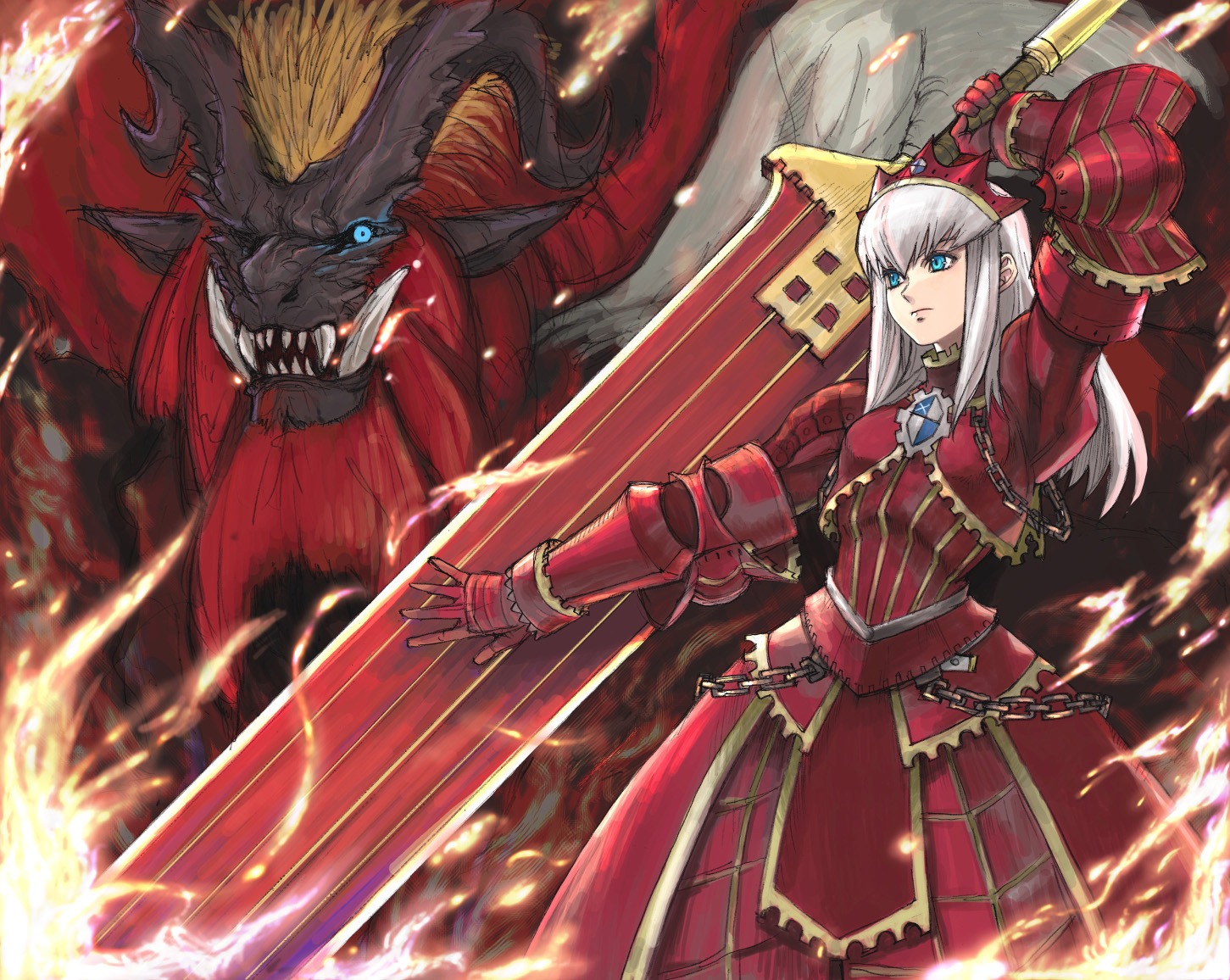 kimuchi, monster_hunter, sword