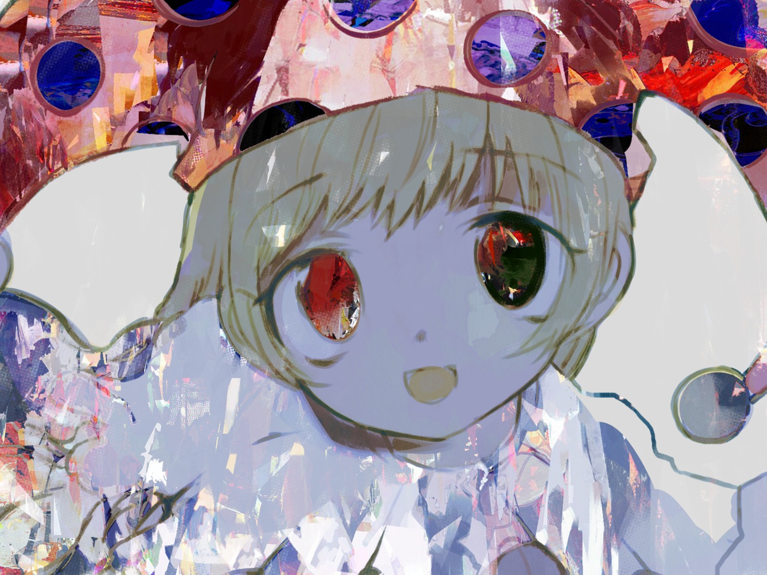 clownpiece, sketch, touhou, tsukamoto_anabone