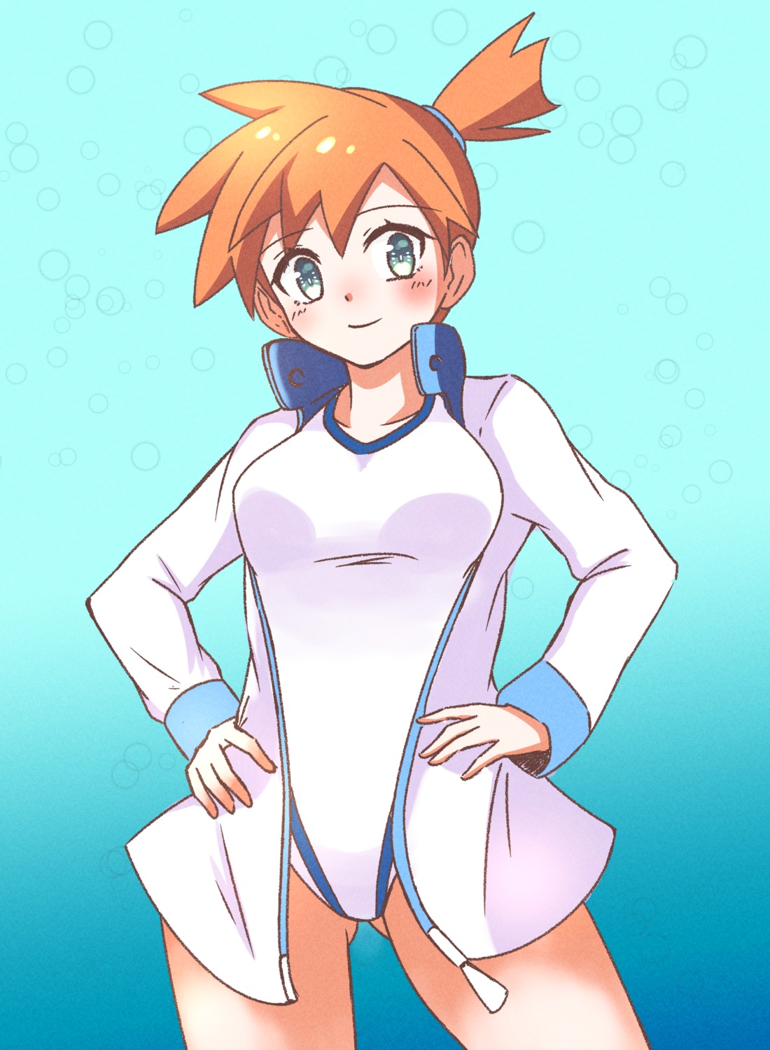 kasumi_(pokemon), pix3dayo, pokemon, pokemon_frlg, pokemon_rgby, swimsuits