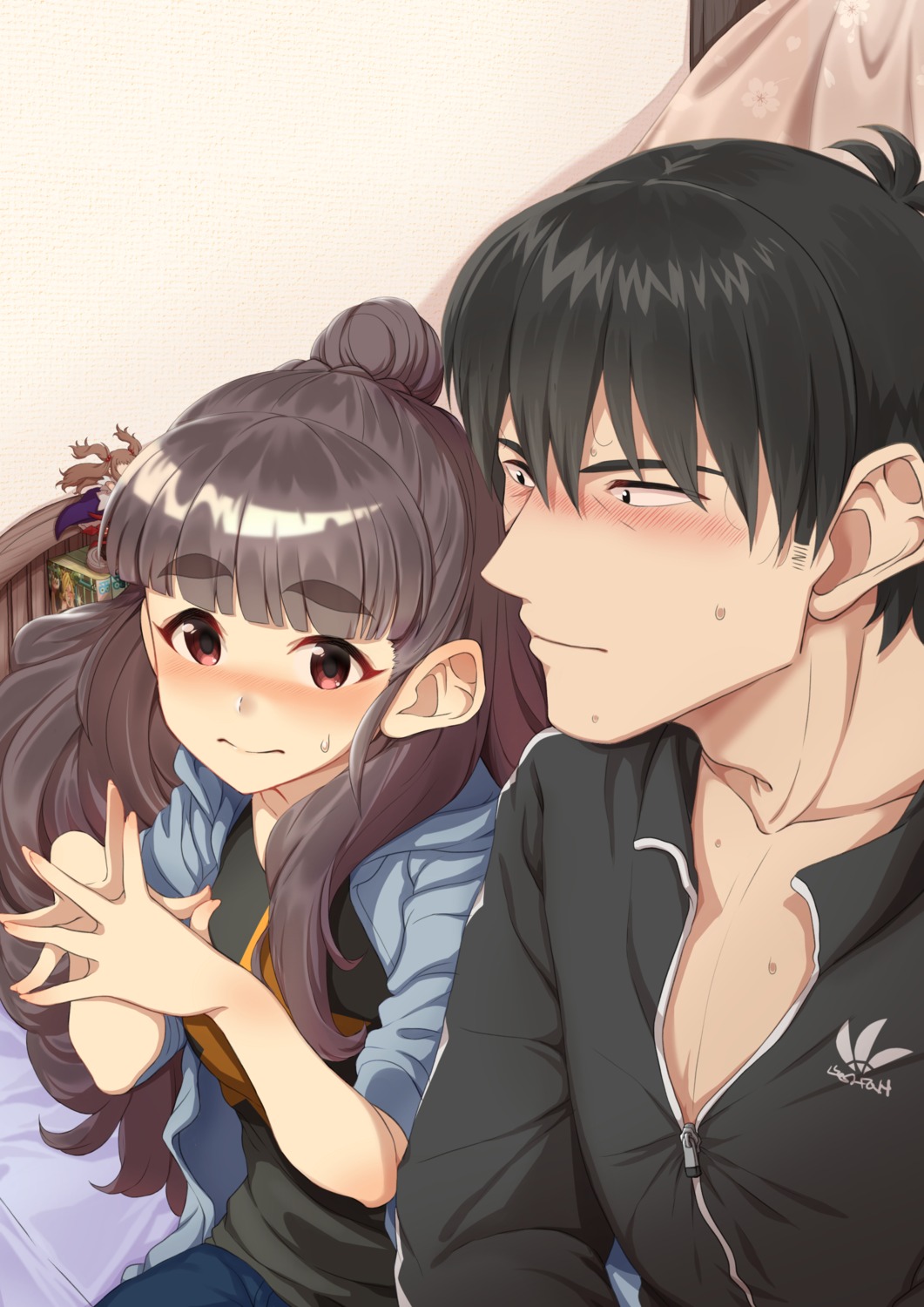 kamiya_nao, morino_shoutarou, producer, the_idolm@ster, the_idolm@ster_cinderella_girls