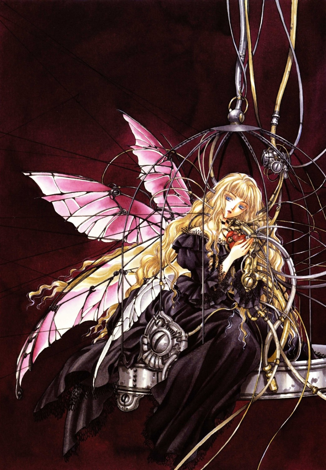 clamp, clover