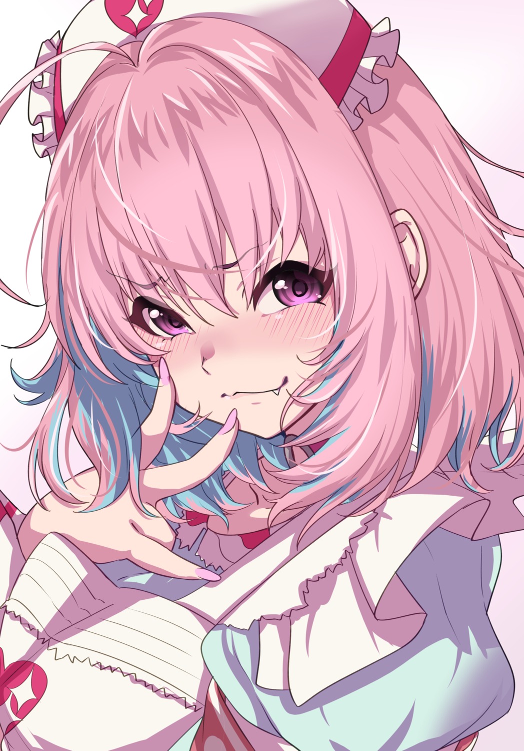 morino_shoutarou, nurse, the_idolm@ster, the_idolm@ster_cinderella_girls, yumemi_riamu