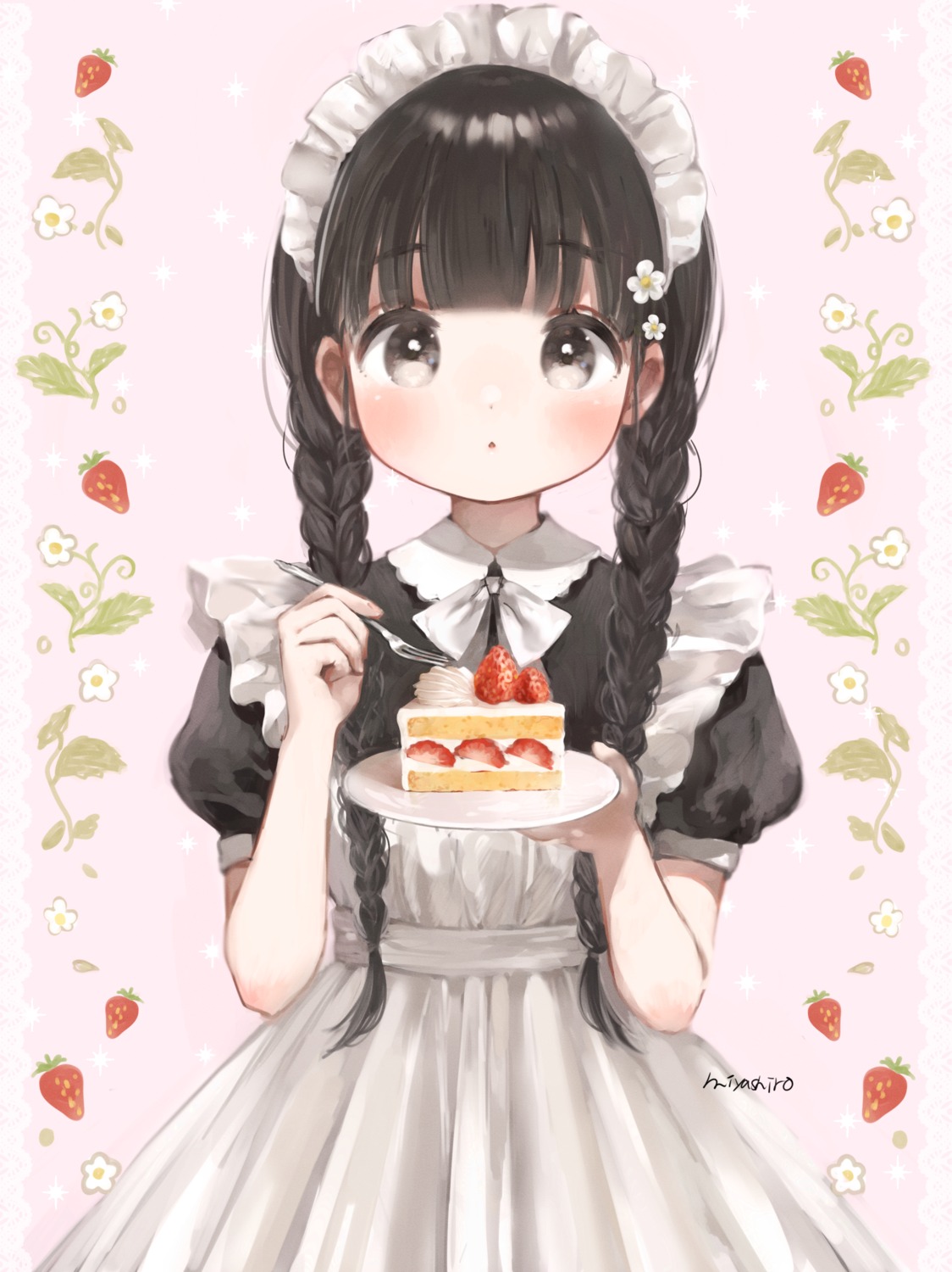 m_ydayo, maid