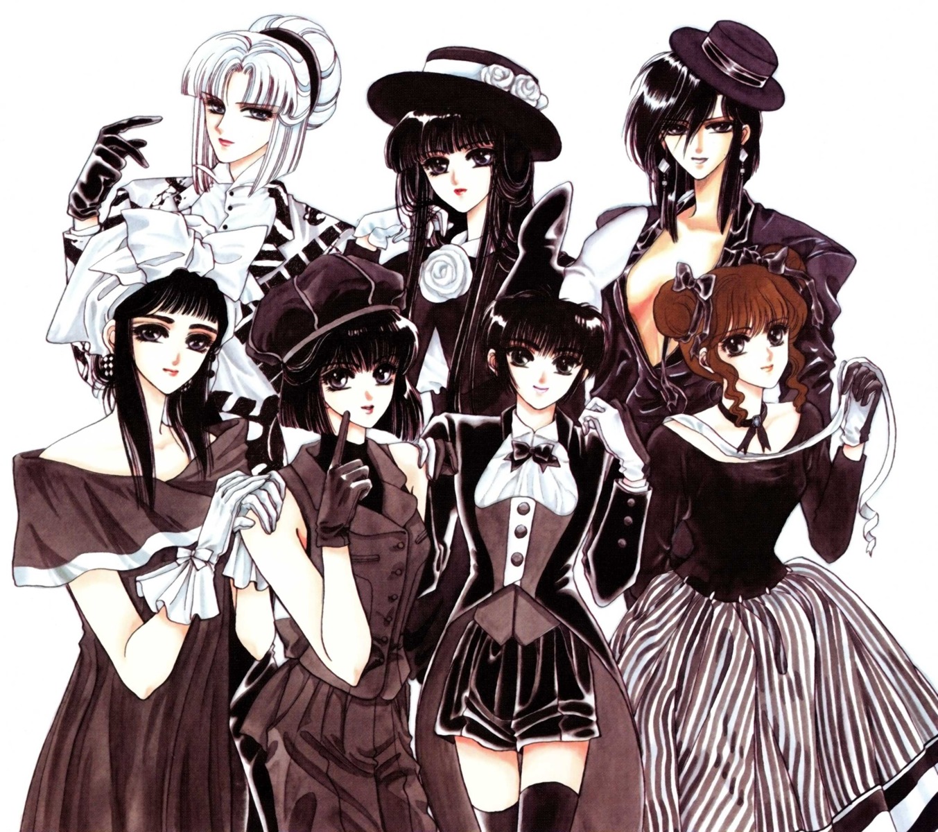 clamp, karura-ou, kendappa-ou, souma, sumeragi_hokuto