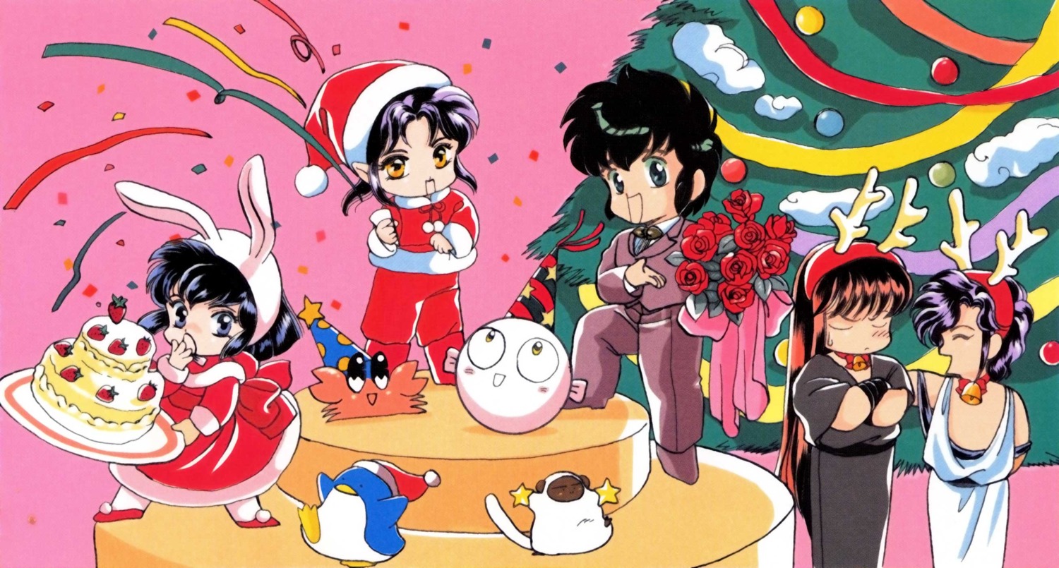 ashura, chibi, clamp