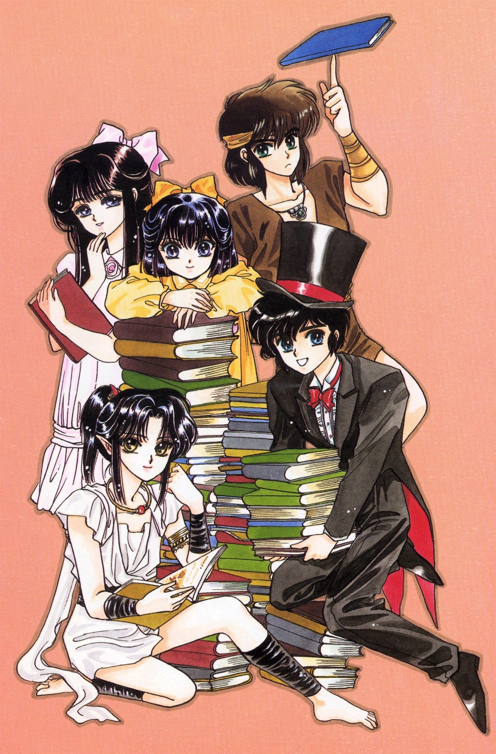 ashura, clamp, ryuu-ou