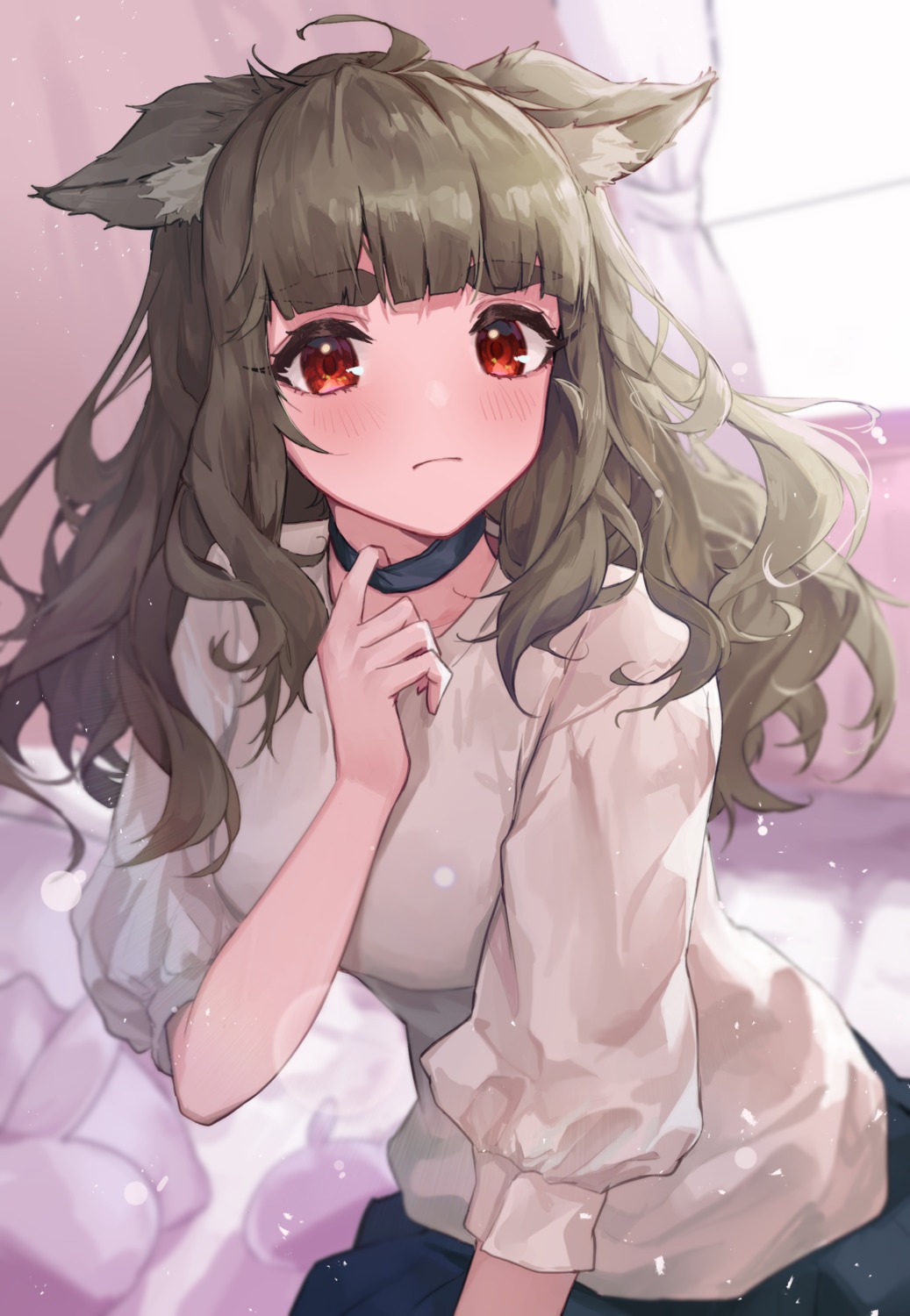 animal_ears, kamiya_nao, shino_sto, the_idolm@ster, the_idolm@ster_cinderella_girls