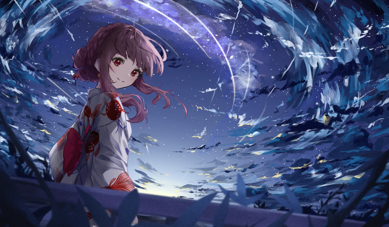 kamiya_nao, shino_sto, the_idolm@ster, the_idolm@ster_cinderella_girls, yukata