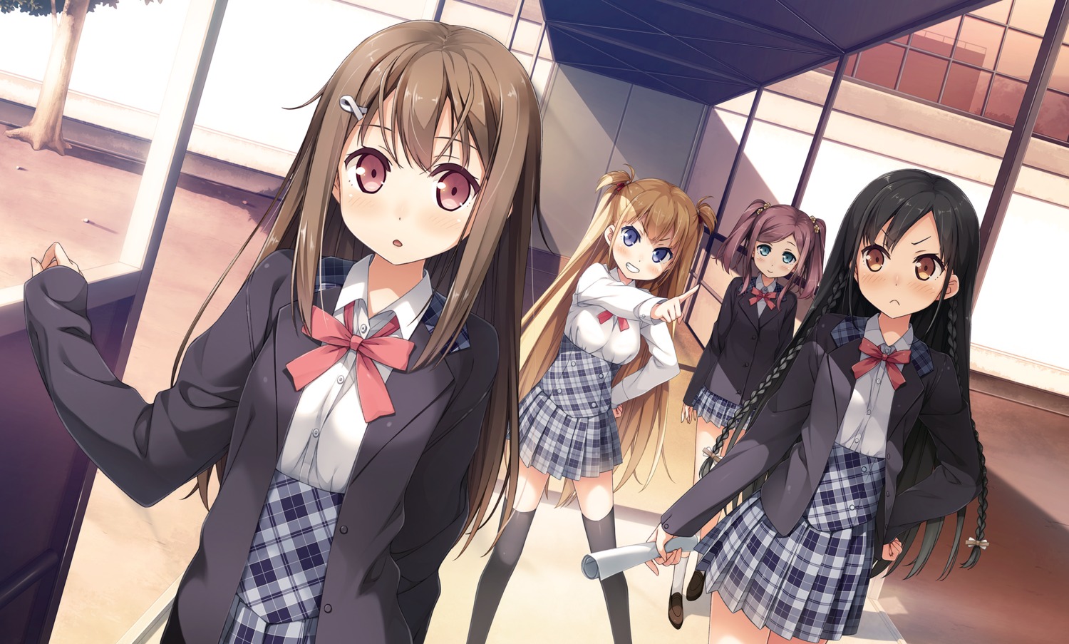 alice_third_macy, chiyoda_momoka, cube, digital_version, kantoku, koi_suru_kanojo_no_bukiyou_na_butai, nanase_sena, seifuku