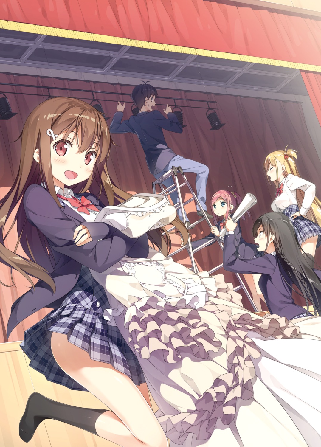 alice_third_macy, chiyoda_momoka, cube, digital_version, kantoku, koi_suru_kanojo_no_bukiyou_na_butai, miyakuni_ichigo, nanase_sena