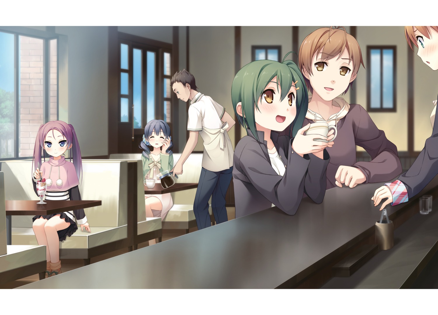 cube, digital_version, dress, enomoto_kaho, fujimura_natsuki, hirosaki_hibiki, kantoku, minagawa_chitose