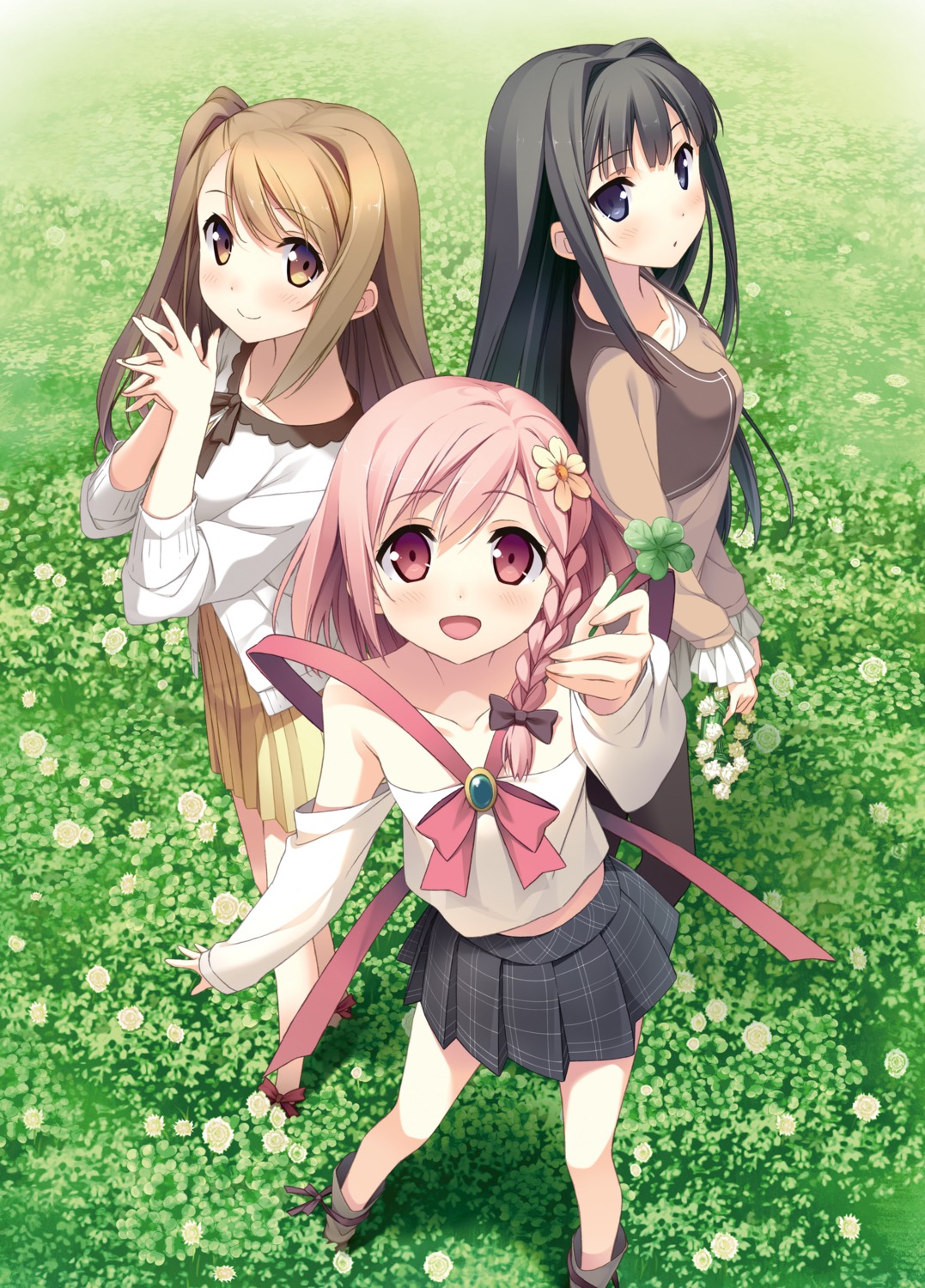 ayase_sayuki, cube, digital_version, dress, ichinose_hotori, kantoku, pantyhose, your_diary