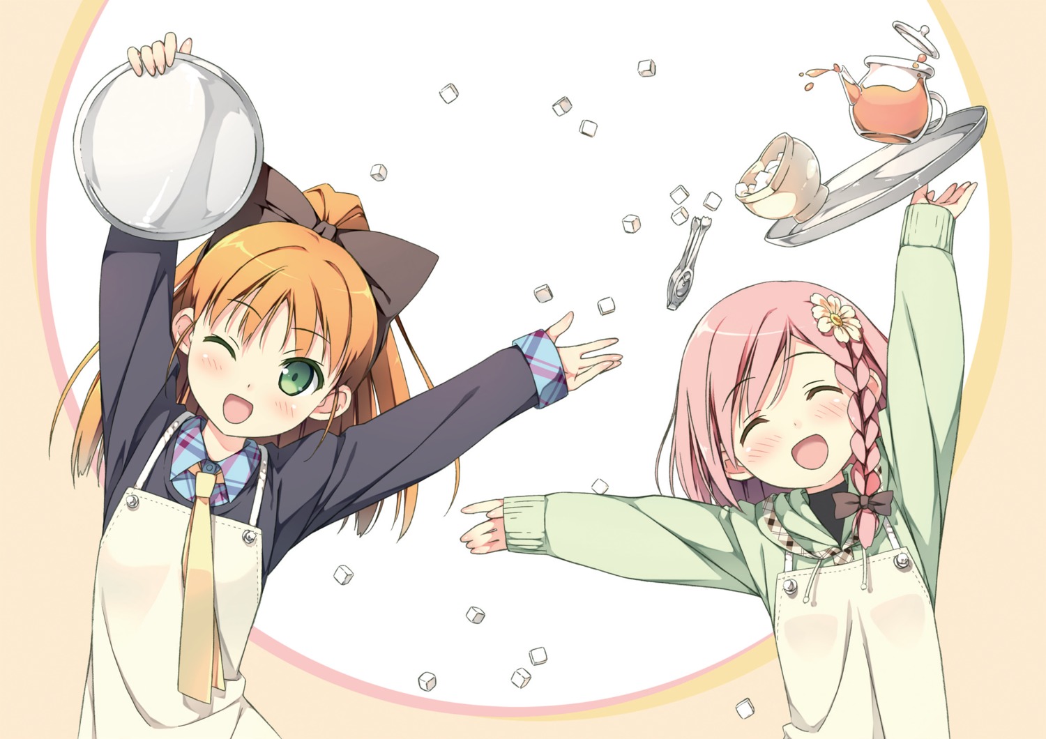 cube, digital_version, kantoku, minagawa_yuuhi, sweater, your_diary, yua
