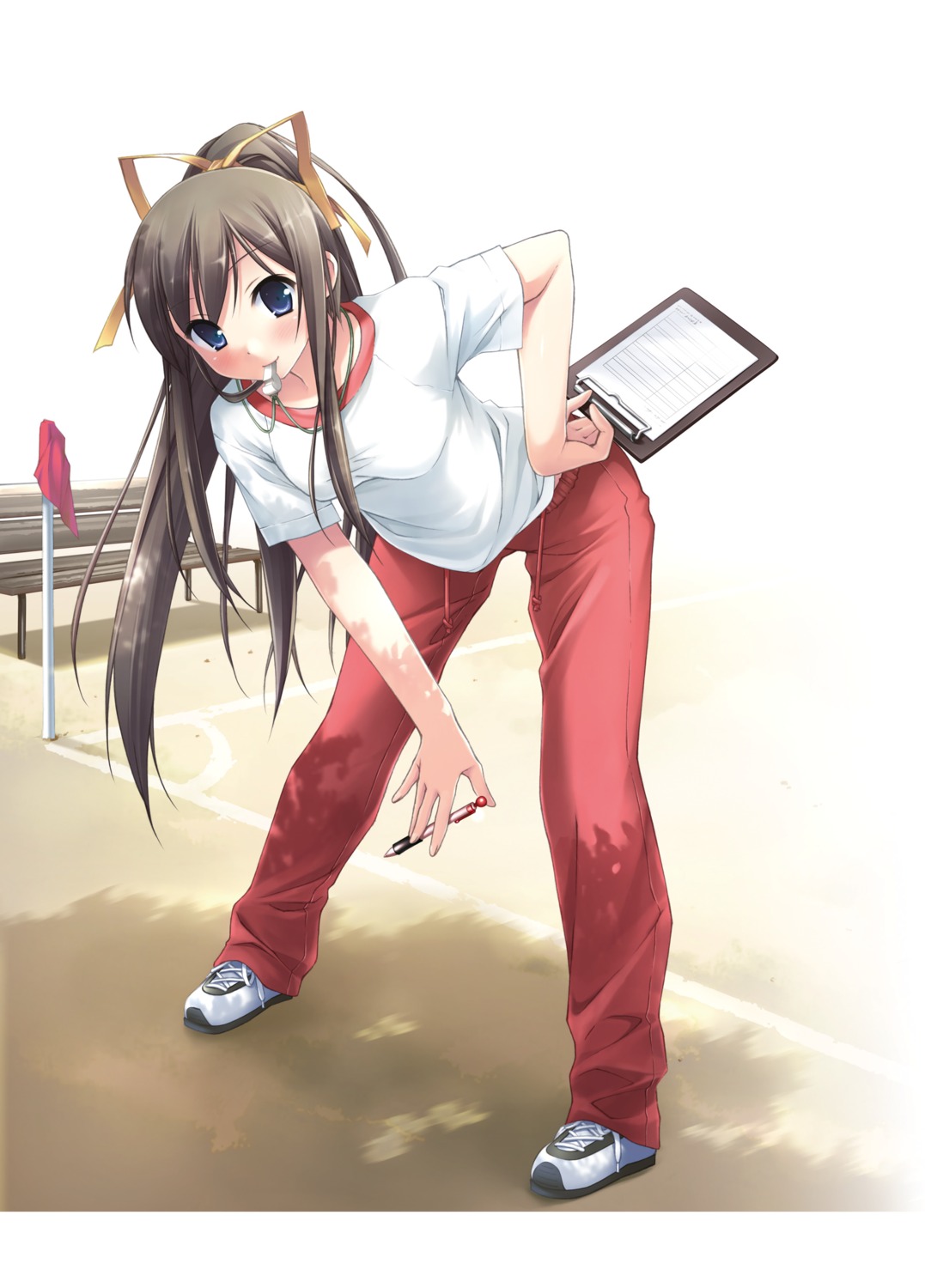 cube, digital_version, gym_uniform, kantoku, miyazawa_midori, natsu_no_ame