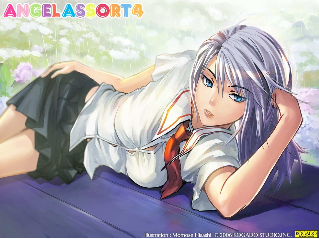 momose_hisashi, seifuku, wallpaper