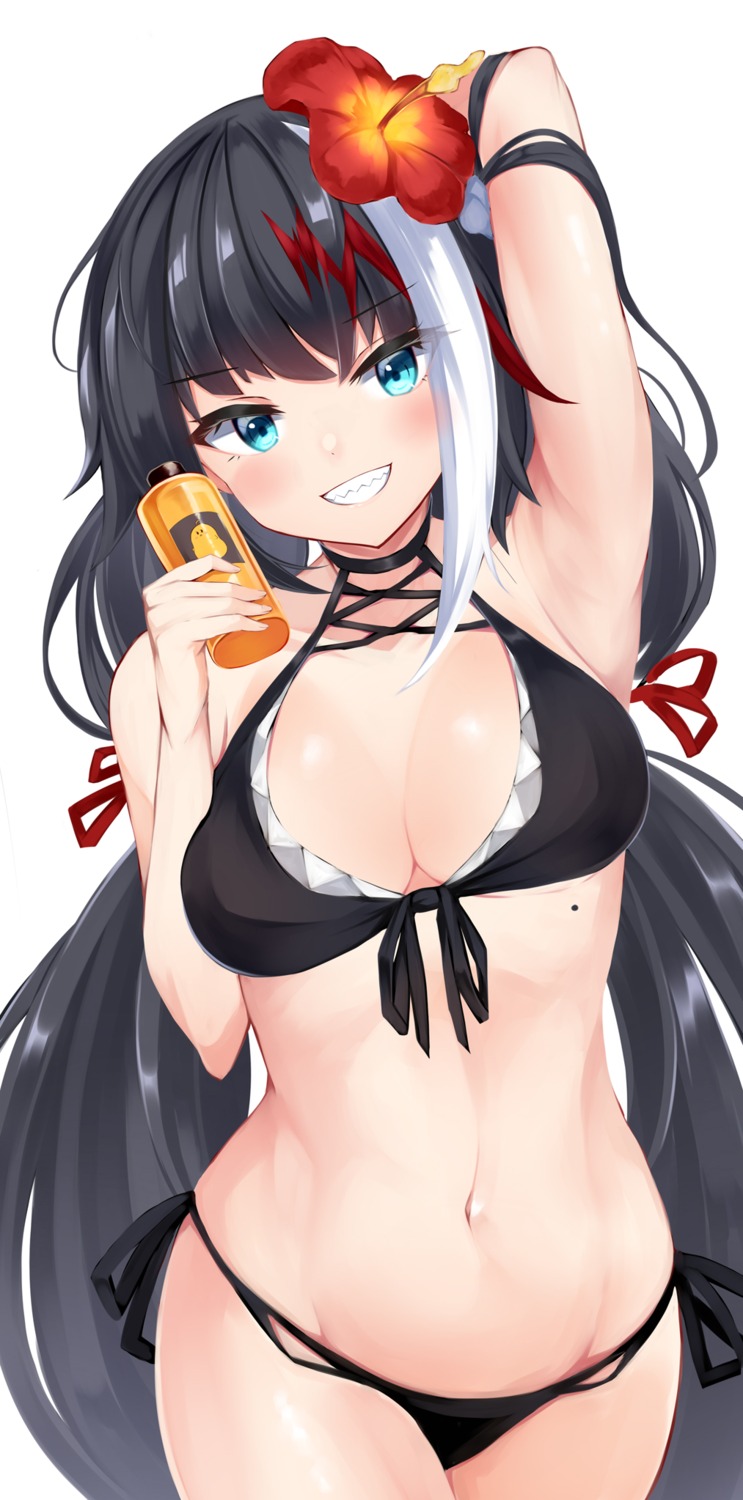 azur_lane, bikini, deutschland_(azur_lane), irohasu, swimsuits
