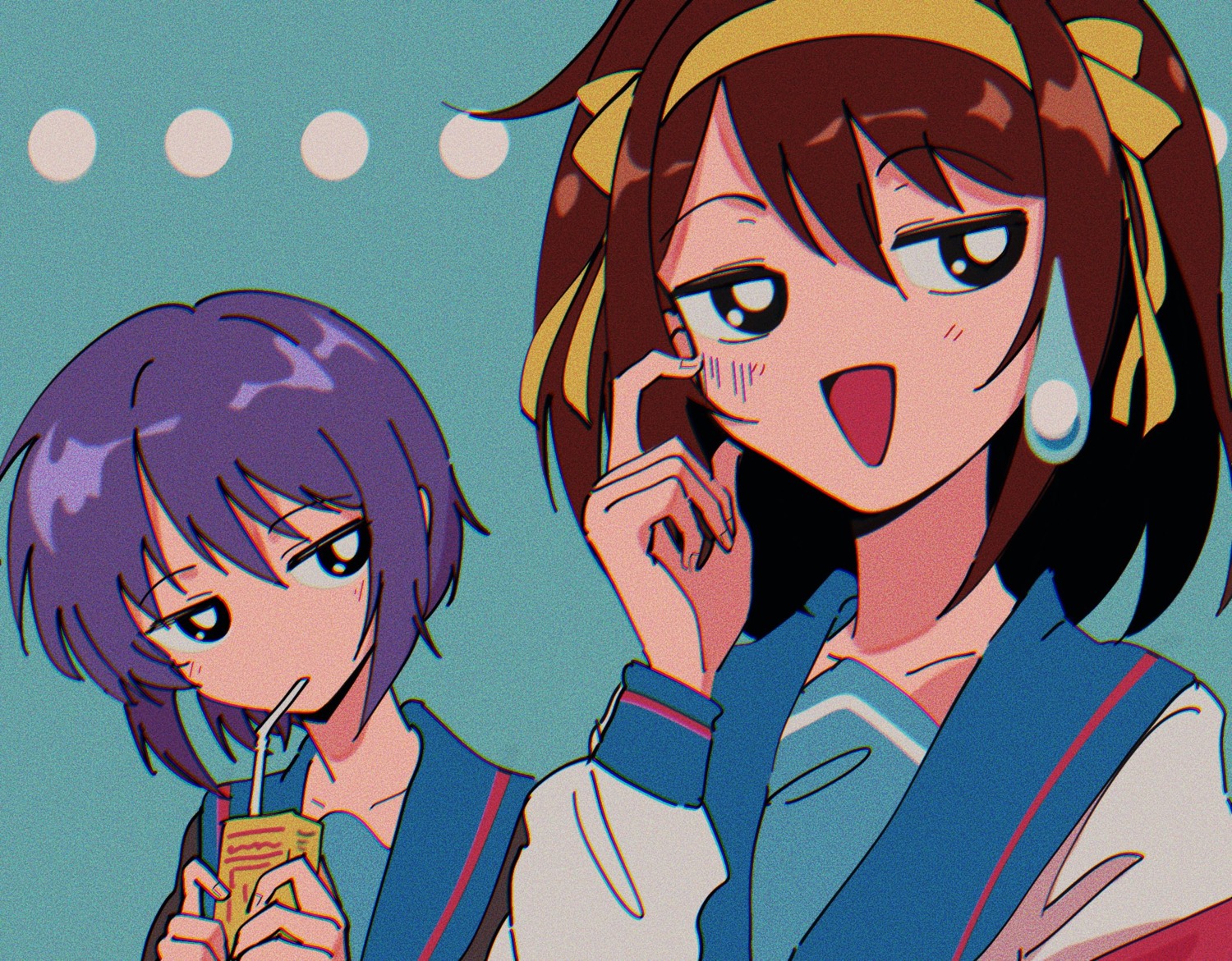nagato_yuki, nzeneee, seifuku, suzumiya_haruhi, suzumiya_haruhi_no_yuuutsu, sweater