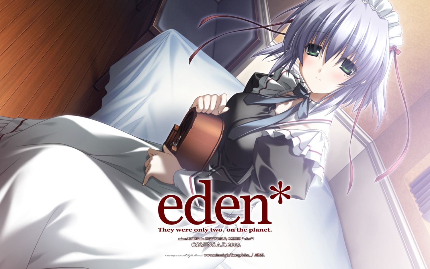 chikotam, eden, elica, maid, minori, wallpaper