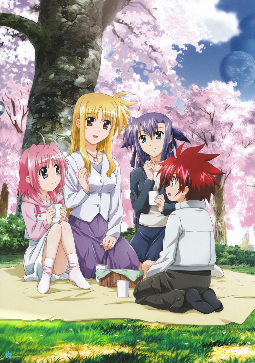 caro_ru_lushe, erio_mondial, fate_testarossa, ginga_nakajima, mahou_shoujo_lyrical_nanoha, mahou_shoujo_lyrical_nanoha_strikers