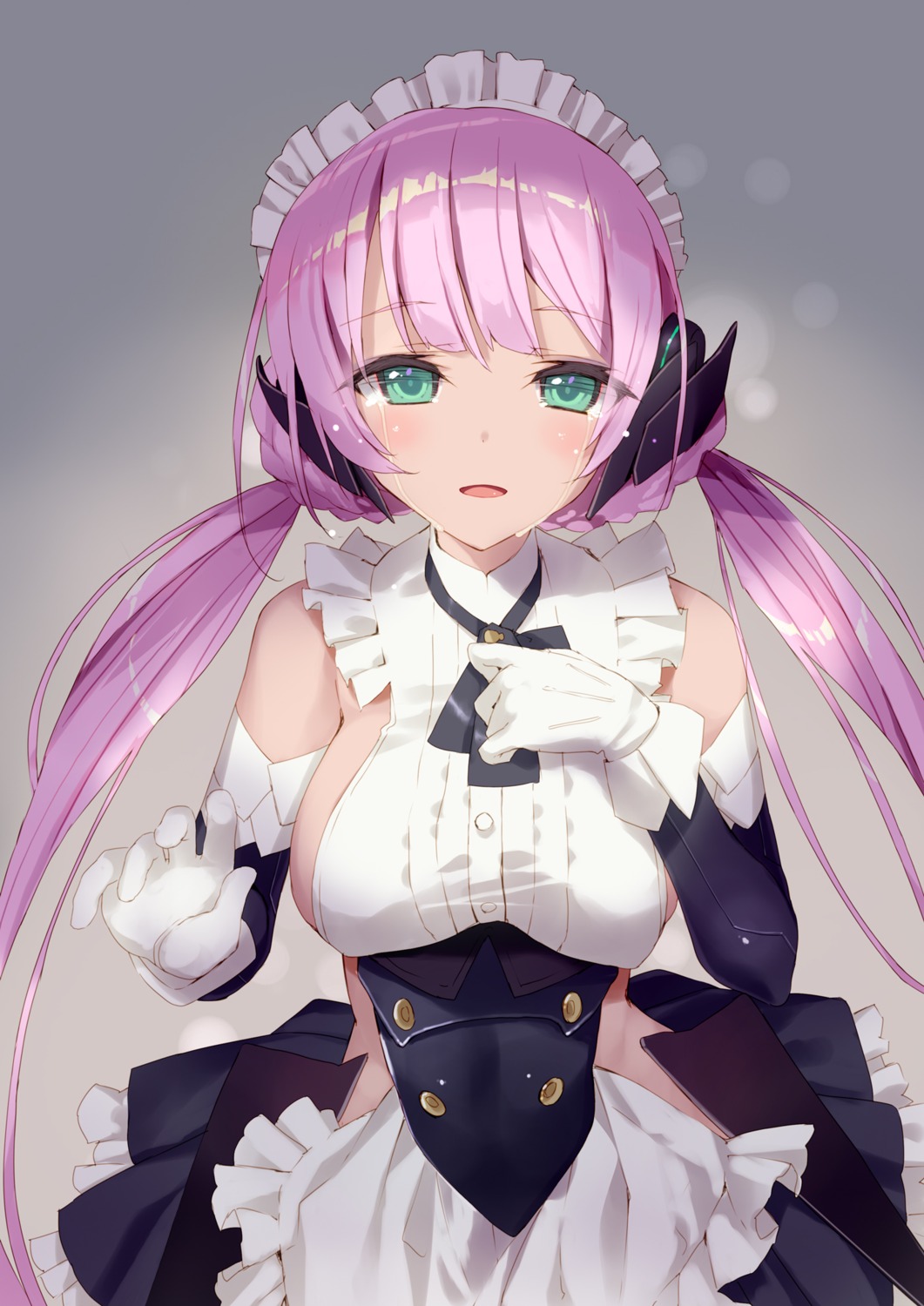 isekai_maou_to_shoukan_shoujo_no_dorei_majutsu, maid, rose_(isekai_maou)