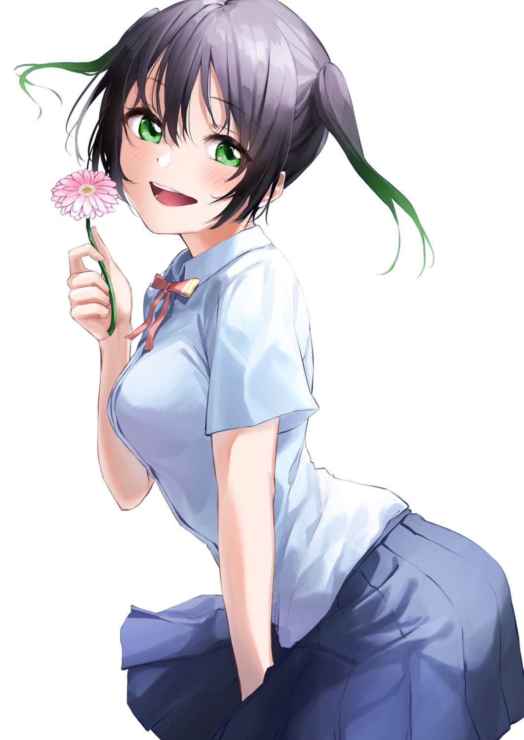 love_live!_(series), love_live!_nijigasaki_gakuen_school_idol_doukoukai, seifuku, shinyoujurin, skirt_lift, takasaki_yuu