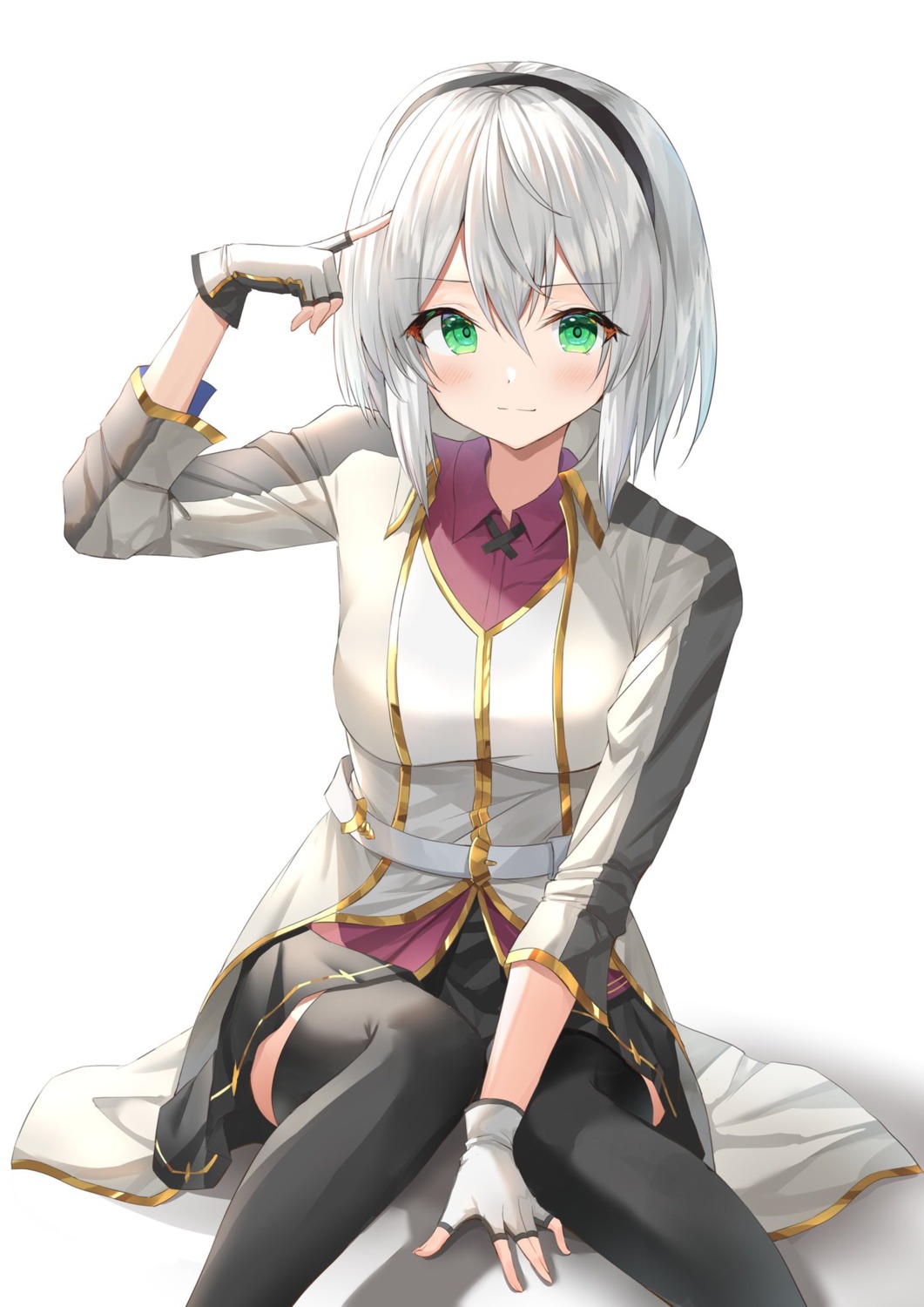 amnesia_(majotabi), kanaria_hisagi, majo_no_tabitabi, skirt_lift, thighhighs