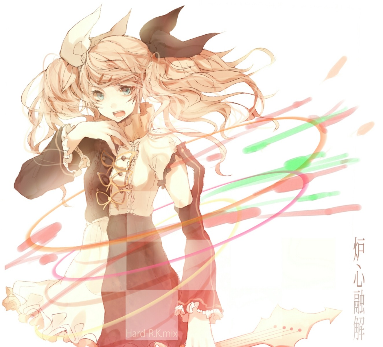 kagamine_rin, meltdown_(vocaloid), tetsuo, vocaloid