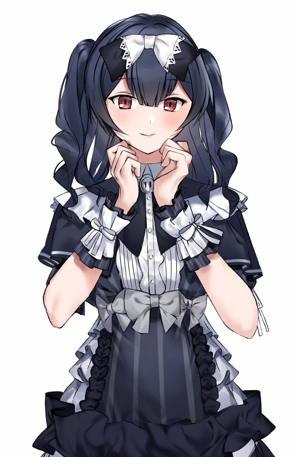 dress, gothic_lolita, lolita_fashion, morino_rinze, pol_winner, the_idolm@ster, the_idolm@ster_shiny_colors