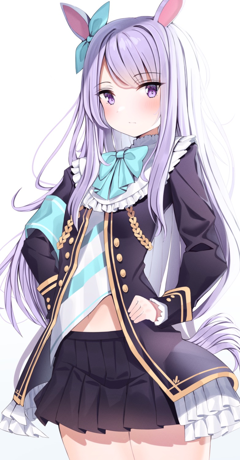 animal_ears, mejiro_mcqueen_(umamusume), miamuly, tail, uma_musume_pretty_derby, uniform